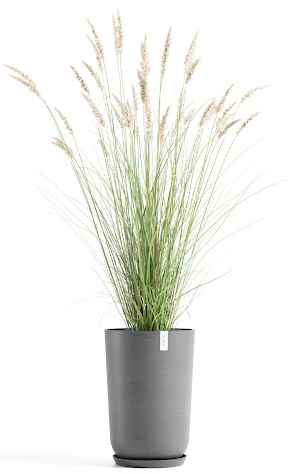 Γλάστρες Oslo High Χρώμα Γκρι